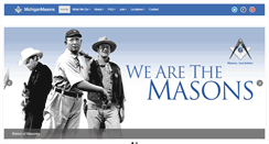 Desktop Screenshot of michiganmasons.org